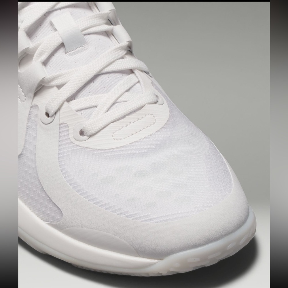 Lululemon-Women's Strong feel Training Shoe white size 7.5 NEW - Picture 8 of 12